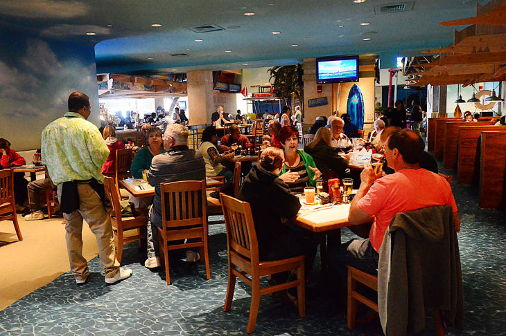 Margaritaville Soft Opening